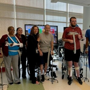 SSM Rehab Gutter Girls